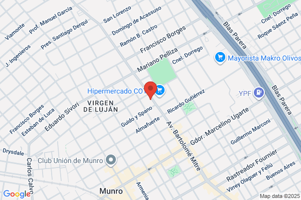 Ferreteria Y Distribuidora Munro