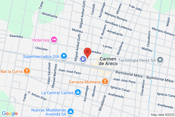 Camara de Comercio e Industria de Carmen de Areco