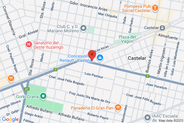 Fletes Castelar