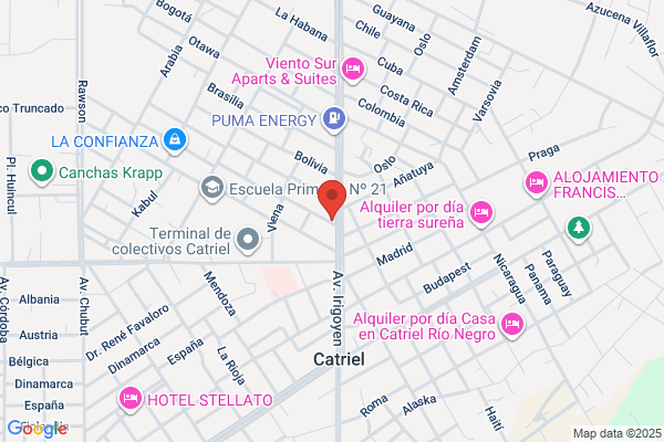 Camara de Comercio de Catriel
