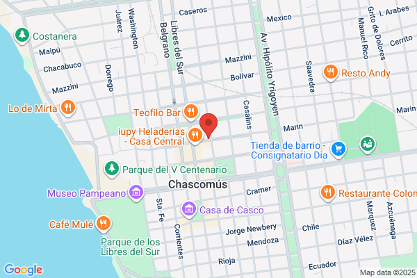Camara de Comercio e Industria de Chascomus