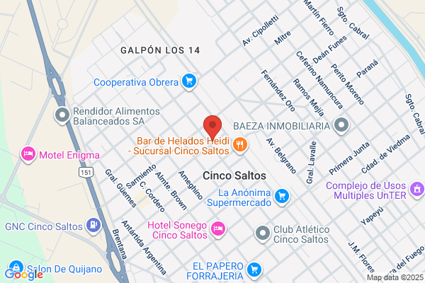 Camara de Industria, Comercio Y Produccion de Cinco Saltos