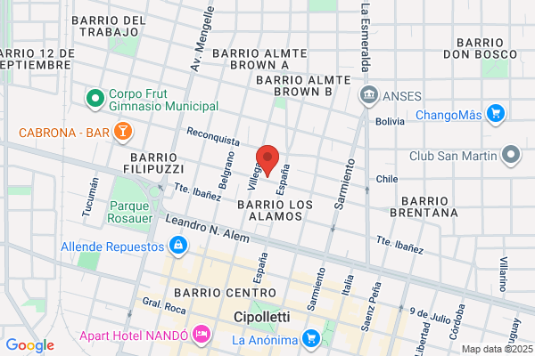 Camara de Industria Y Comercio Cipolletti