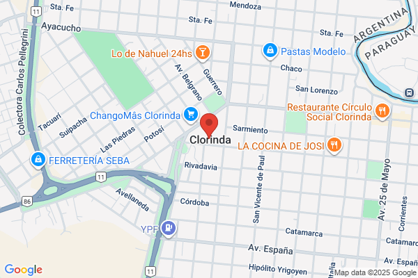Camara de Comercio Extertior de Clorinda
