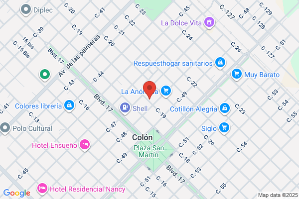 Bulonera Colon