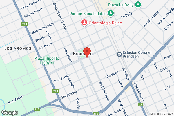 Camara de Comercio, Industria Y Produccion de Coronel Brandsen