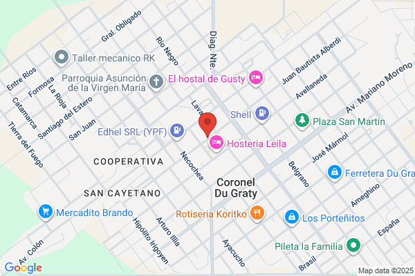 Camara de Comercio Industria Y Produccion de Coronel Du Graty