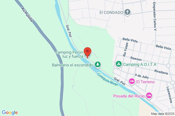 Camping Sindicato De Luz Y Fuerza De Cba
