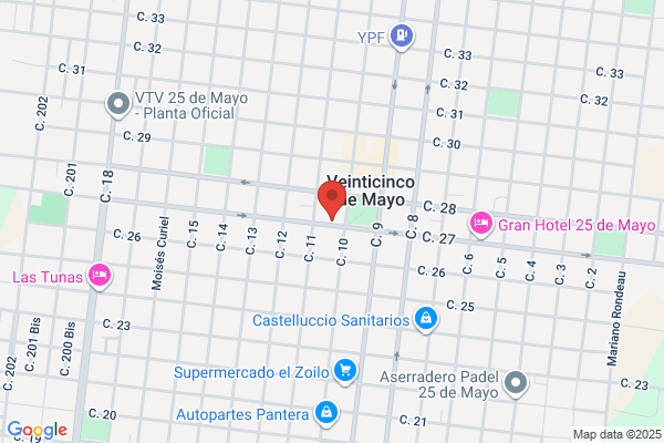 Camara de Comercio, Industria Y Produccion de 25 de Mayo