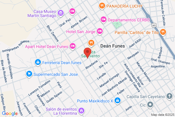 Floreria Dean Funes