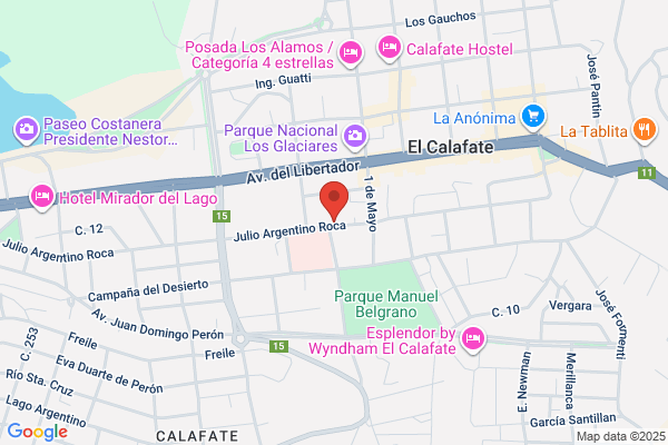 Camara de Comercio, Turismo, Industria Y Afines de El Calafate