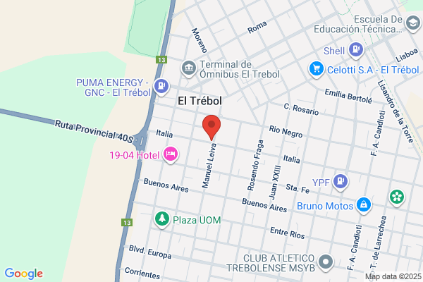 El Trebol Goma