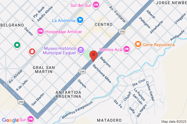 Plaza Esquel 3 Estrellas