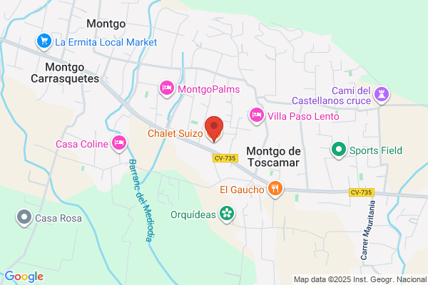 Chalet Suizo