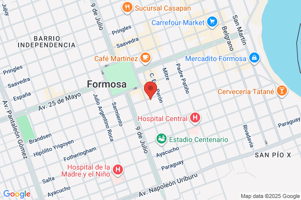 Camara de Comercio e Industria de Formosa