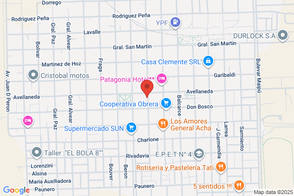 Ganaderos De General Acha S.A.