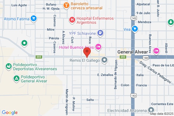 Municipalidad Del General Alvear