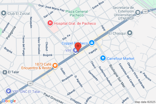 Camara de Comercio e Industria de General Pacheco