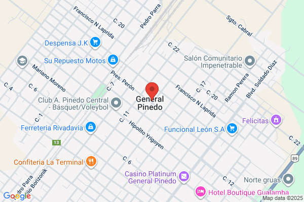 Camara de Comercio Industria Y Produccion de General Pinedo
