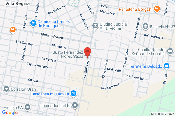 Justo Fernandez Flores S.A.C.I.A.
