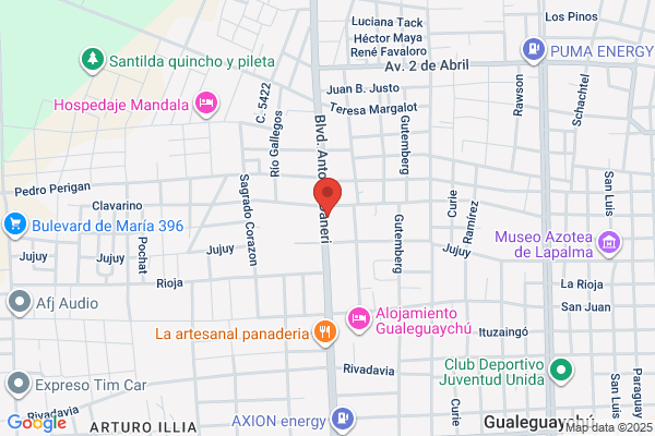 Estructuras Boulevard