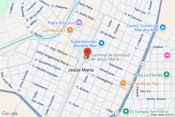 La Terminal De Jesus Maria