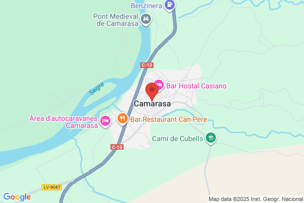 Camarasa, Roberto