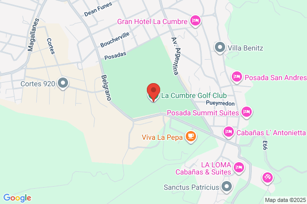 La Cumbre Golf Club, Sierras De Córdoba