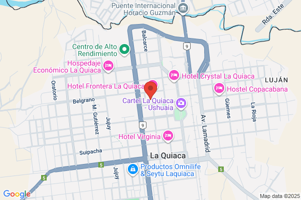 Camara de Comercio, Industria Y Produccion de La Quiaca