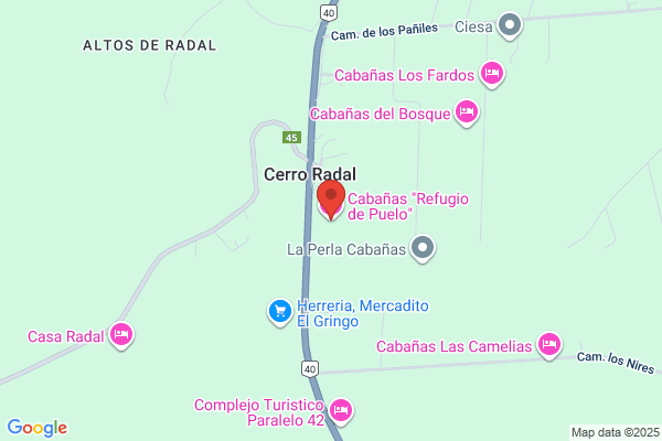 Cabañas El Refugio De Puelo