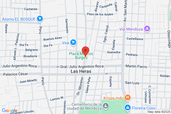 Camara de Comercio de Las Heras