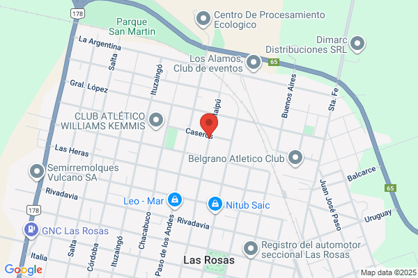 Giordanino Rectificaciones