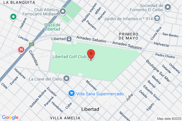 Libertad Golf Club