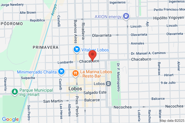 Ojeda Osvaldo Repuestos Lobos