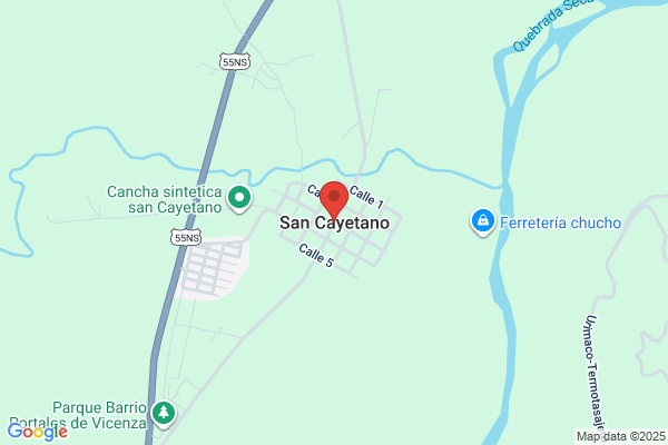 Lajas San Cayetano