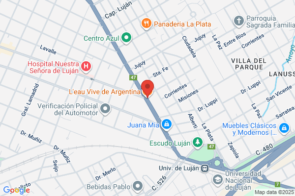 Restaurante L'eau Vive De Argentina