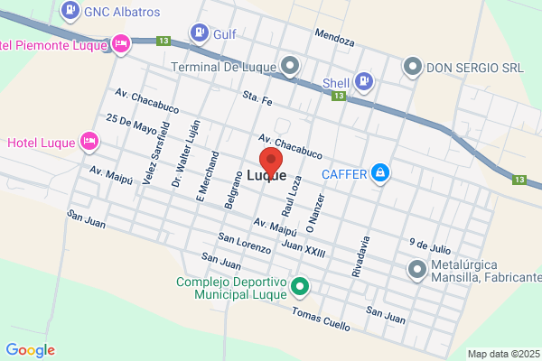 Coop. Serv. Publ. Y Soc. Luque Ltda.