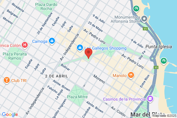 Del Paseo