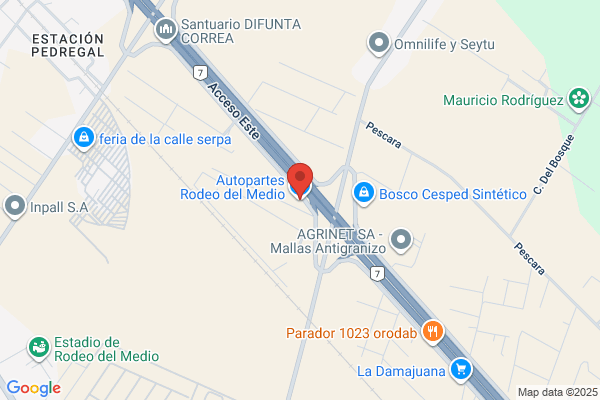Desarmadero Santa Rita