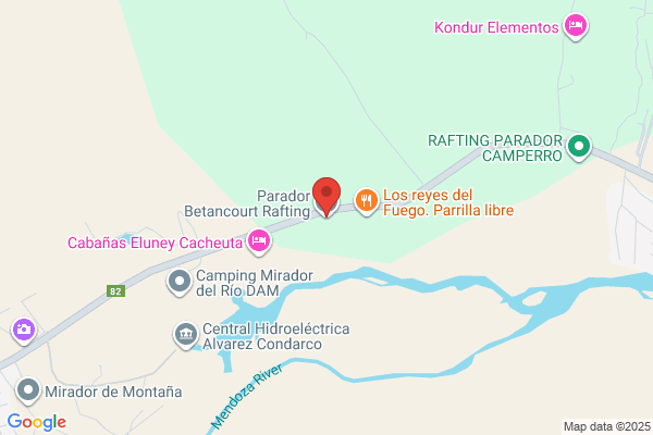 Betancourt Rafting