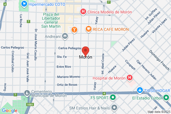 Moron Oeste