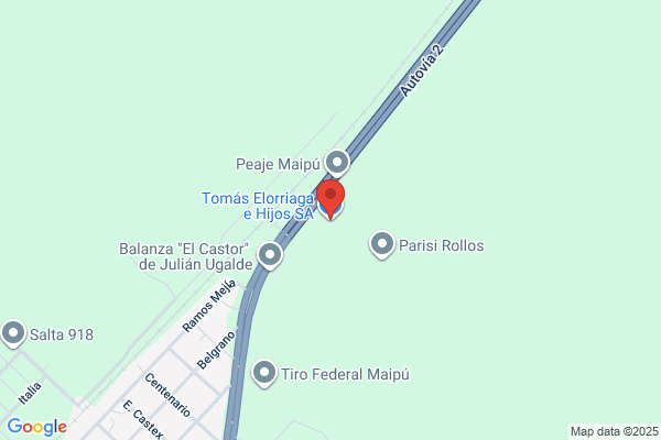 Elorriaga E Hijos S.C.A. Tomas