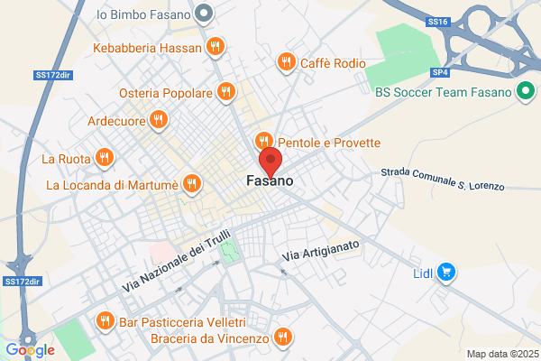 Fasano, Maria Cristina