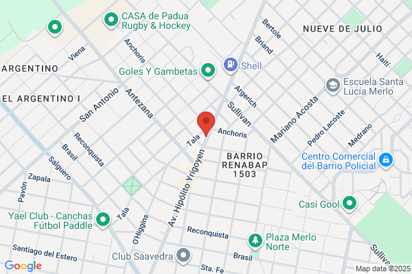 Sanitarios Merlo Norte