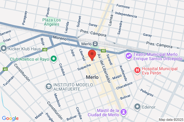 Camara de Comercio de Merlo