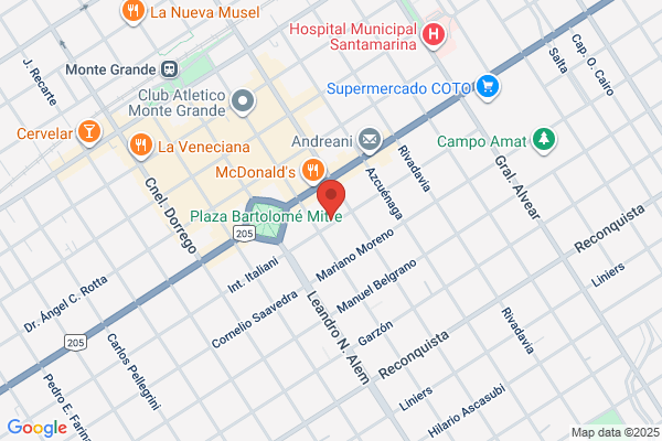 Camara de Comercio e Industria de Monte Grande