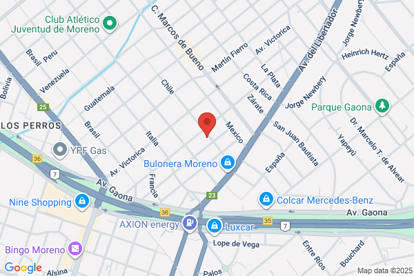 Balmaceda Fca. De Pelotas