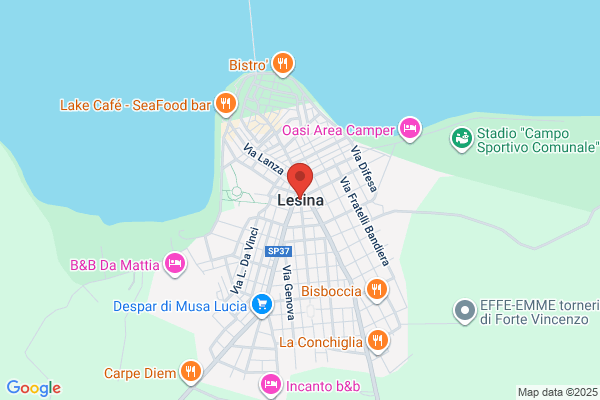 Cala Lesina, Antonio