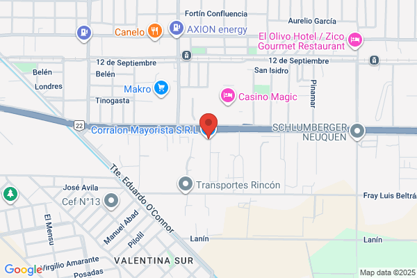 Corralon - Comercial Limay