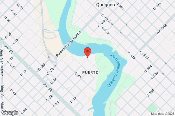 Camping Río Quequén